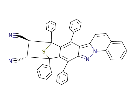 C<sub>45</sub>H<sub>28</sub>N<sub>4</sub>S