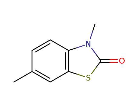 2(3H)-벤조티아졸론,3,6-디메틸-(9CI)