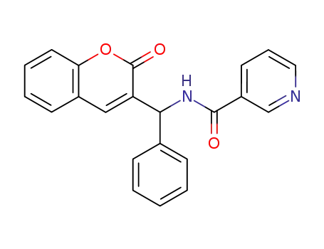 3-(nicotinoylaminobenzyl)-2H-1-benzopyran-2-one