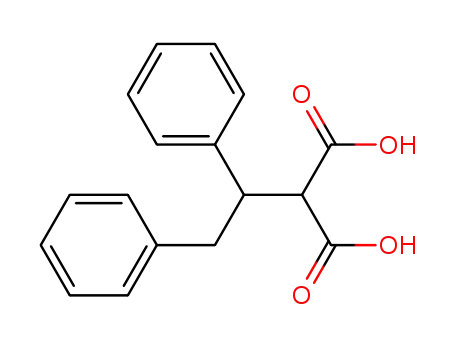 2-carboxy-3,4-diphenylbutyric acid
