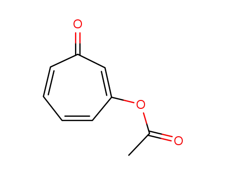 Acetic acid 3-oxo-cyclohepta-1,4,6-trienyl ester