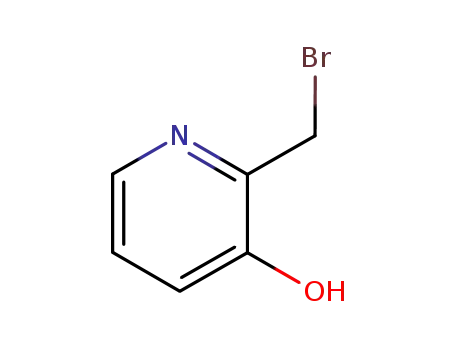 Molecular Structure of 82414-44-6 (3-Pyridinol,2-(bromomethyl)-(9CI))