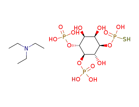 (+/-)-myo-inositol 1-phosphorothioate 4,5-bisphosphate