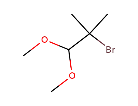 Propane, 2-bromo-1,1-dimethoxy-2-methyl-
