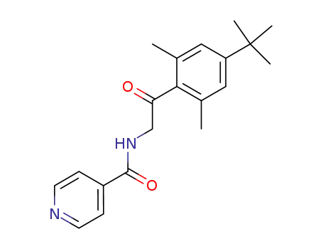 N-(4'-t-butyl-2',6'-dimethylphenacyl)isonicotinamide