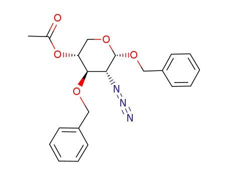 benzyl 4-O-acetyl-2-azido-3-O-benzyl-2-deoxy-α-D-xylopyranoside