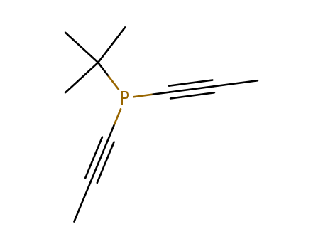 Phosphine, (1,1-dimethylethyl)di-1-propynyl-