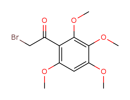 Ethanone, 2-bromo-1-(2,3,4,6-tetramethoxyphenyl)-