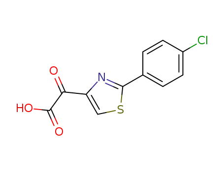 [2-(4-chloro-phenyl)-thiazol-4-yl]-oxo-acetic acid