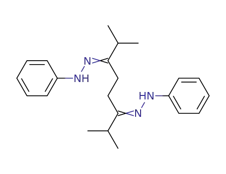 2,7-dimethyl-octane-3,6-dione bis-phenylhydrazone