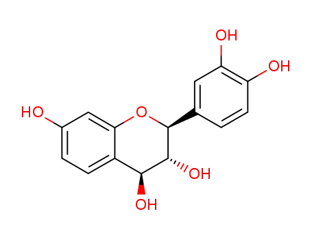 Molecular Structure of 34620-73-0 ((-)-LEUCOFISETINIDIN)