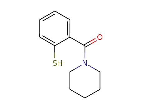 2-(o-Mercaptobenzoyl)-piperidin