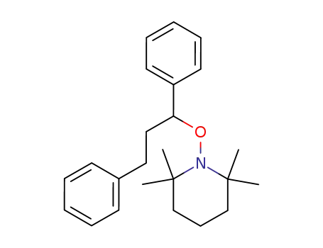 Piperidine, 1-(1,3-diphenylpropoxy)-2,2,6,6-tetramethyl-