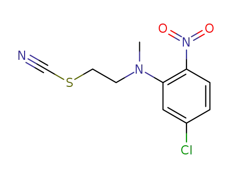 (5-Chloro-2-nitro-phenyl)-methyl-(2-thiocyanato-ethyl)-amine