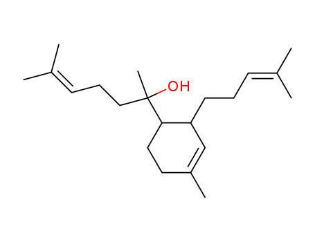 6-Methyl-2-[4-methyl-2-(4-methyl-pent-3-enyl)-cyclohex-3-enyl]-hept-5-en-2-ol