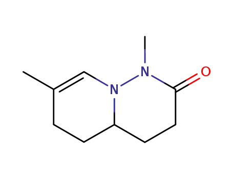 1H-Pyrido[1,2-b]pyridazin-2(3H)-one, 4,4a,5,6-tetrahydro-1,7-dimethyl-