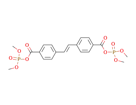 Stilbene-4,4'-dicarbonyl Bis(dimethyl phosphate)