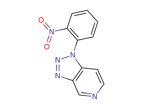 1-(2-nitrophenyl) triazolo <4,5-c> pyridine