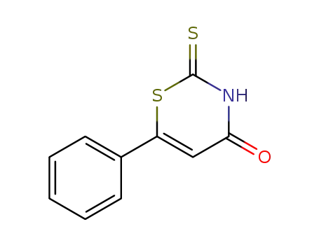 6-Phenyl-2-thioxo-2,3-dihydro-4H-1,3-thiazin-4-one