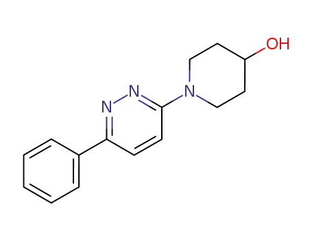 4-Piperidinol, 1-(6-phenyl-3-pyridazinyl)-