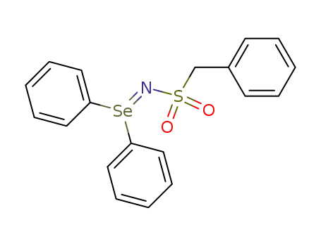 N-(Benzylsulfonyl)diphenylselenimide