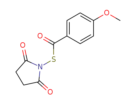 4-Methoxy-thiobenzoic acid S-(2,5-dioxo-pyrrolidin-1-yl) ester