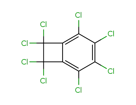 Bicyclo[4.2.0]octa-1,3,5-triene, 2,3,4,5,7,7,8,8-octachloro-