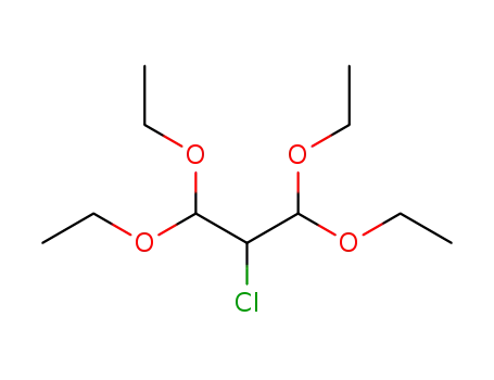 Molecular Structure of 79573-63-0 (2-chloro-1,1,3,3-tetraethoxy-propane)