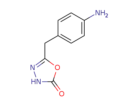 1,3,4-Oxadiazol-2(3H)-one, 5-[(4-aminophenyl)methyl]-