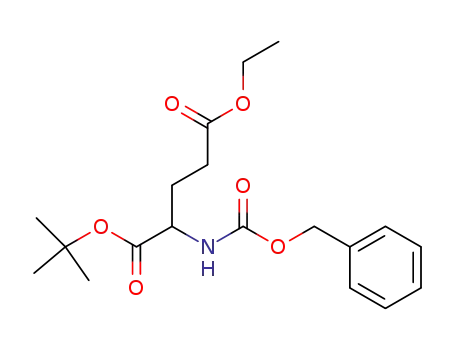 γ-ethyl-α-tert-butyl ester of N-carbobenzoxyglutamic acid
