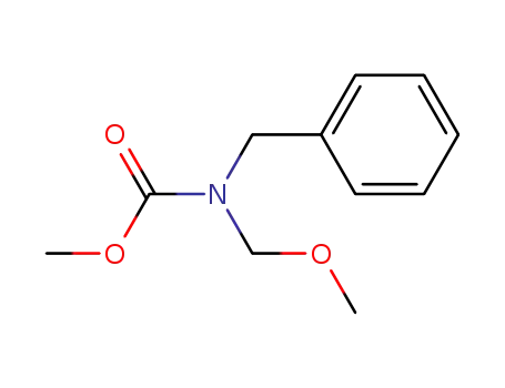 Carbamic acid, (methoxymethyl)(phenylmethyl)-, methyl ester