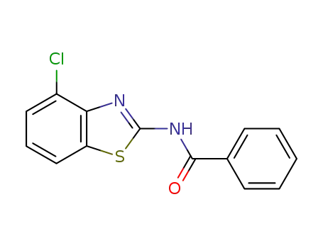 N-(4-chloro-1,3-benzothiazol-2-yl)benzamide