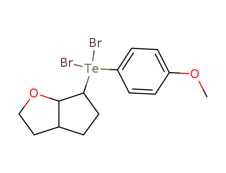 C<sub>14</sub>H<sub>18</sub>Br<sub>2</sub>O<sub>2</sub>Te