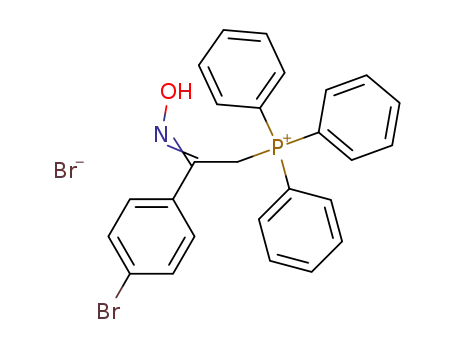 [2-(4-bromo-phenyl)-2-hydroxyimino-ethyl]-triphenyl-phosphonium; bromide