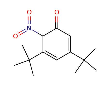 2,4-Cyclohexadien-1-one, 3,5-bis(1,1-dimethylethyl)-6-nitro-