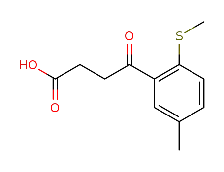5-Methyl-2-(methylthio)-gamma-oxobenzenebutanoic acid