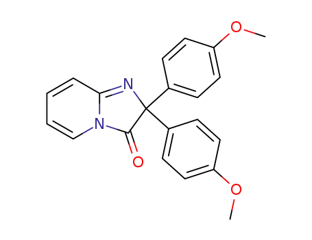 2,2-Bis-(4-methoxy-phenyl)-2H-imidazo[1,2-a]pyridin-3-one