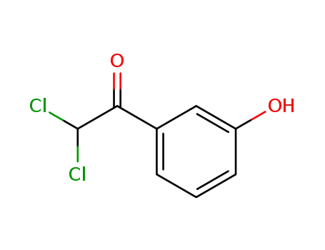 에타논, 2,2-디클로로-1-(3-히드록시페닐)-(9CI)