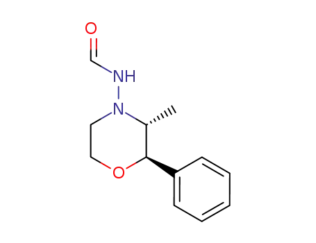 <i>N</i>-(3<i>t</i>-methyl-2<i>r</i>-phenyl-morpholin-4-yl)-formamide