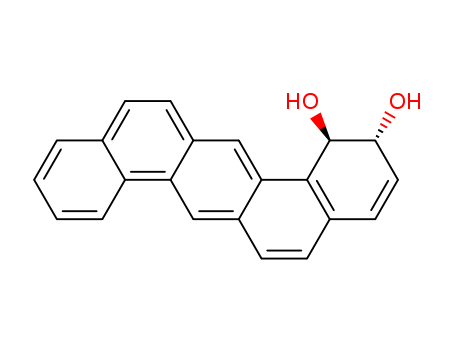 trans-1,2-DIHYDROXY-1,2-DIHYDROBENZO(a,h)ANTHRACENE