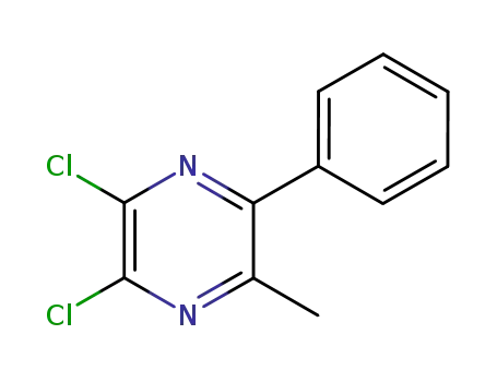 5,6-Dichloro-2-methyl-3-phenylpyrazine
