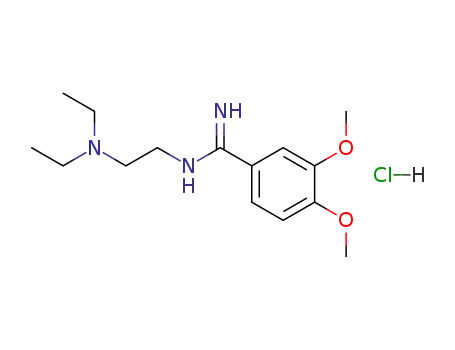 N-(2-Diethylamino-ethyl)-3,4-dimethoxy-benzamidine; hydrochloride