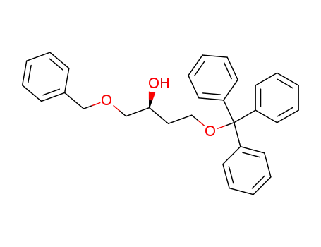 2-Butanol, 1-(phenylmethoxy)-4-(triphenylmethoxy)-, (S)-