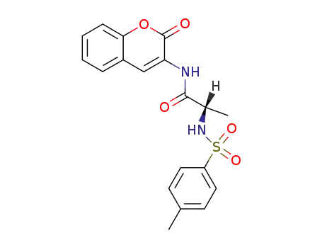 3-(N-tosyl-L-Ala)aminocoumarin