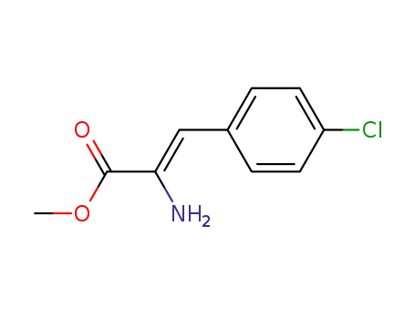 4-Chlor-α-amino-zimtsaeuremethylester