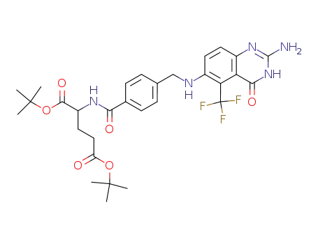 di-t-butyl 5-trifluoromethyl-5,8-dideazaisofolate