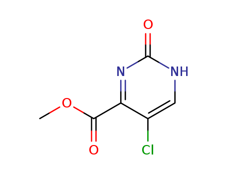 4-Pyrimidinecarboxylic acid, 5-chloro-1,2-dihydro-2-oxo-, methyl ester