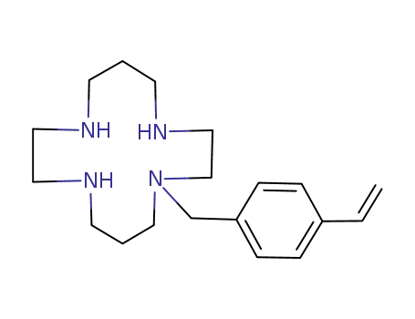 1-(4-vinylbenzyl)cyclam