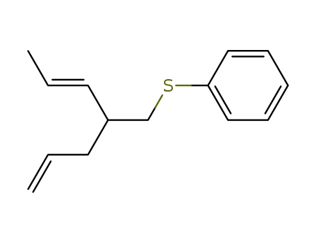 (E)-4-phenylthiomethyl-1,5-heptadiene