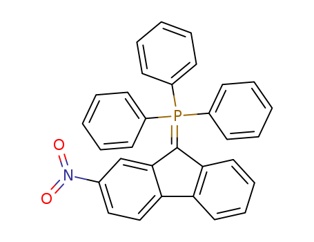 (2-nitrofluoren-9-ylidene)-triphenyl-phosphorane cas  7151-67-9